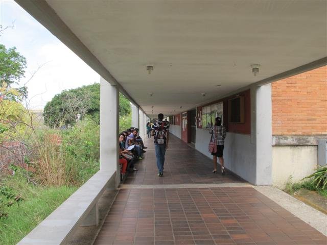 Edificio de Apoyo Docente